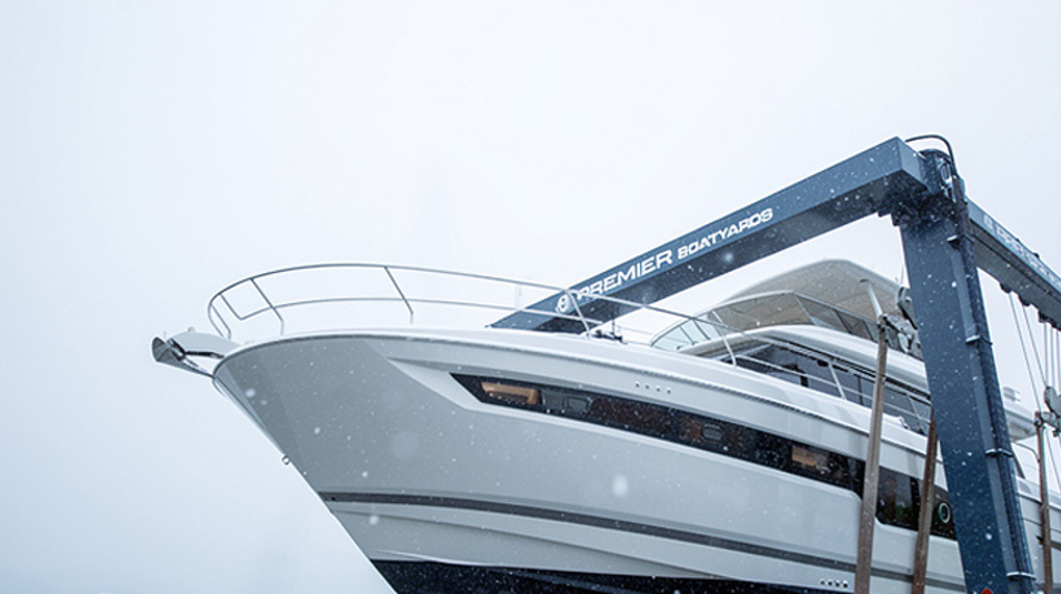 Winter Boatyard Header Image