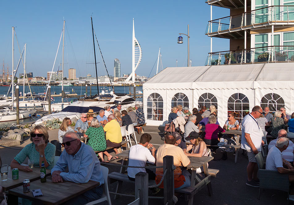 Gosport Party Mixedcontent