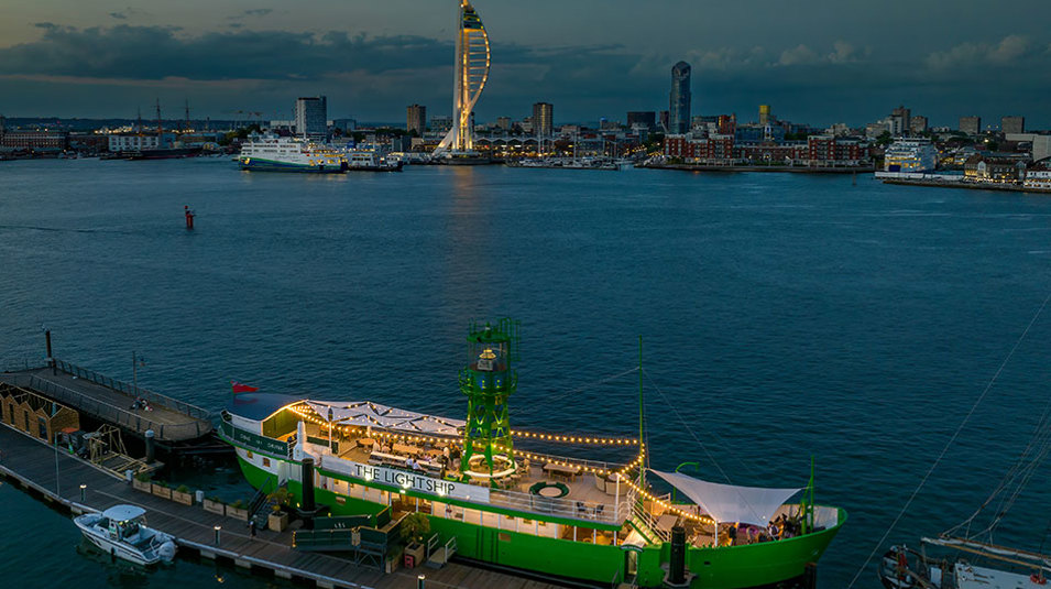 Haslar Lightship MCB