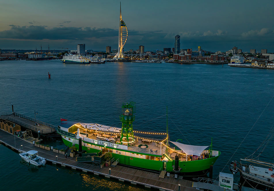 Haslar Lightship MCB