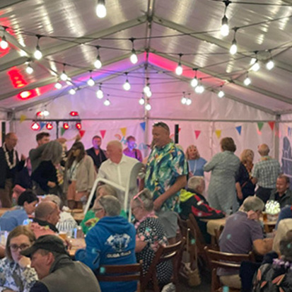 Gosport Party Marquee Listiitem