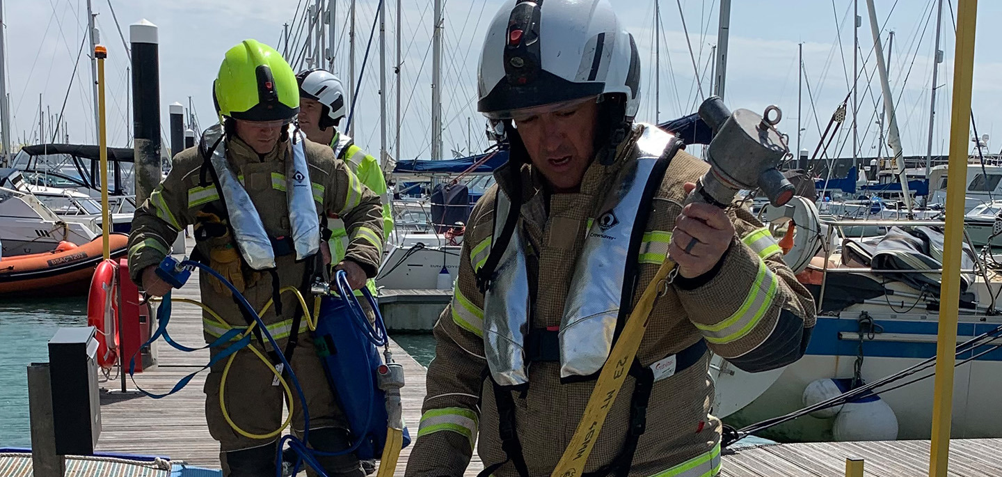 Brighton Fire Exercise Header 3