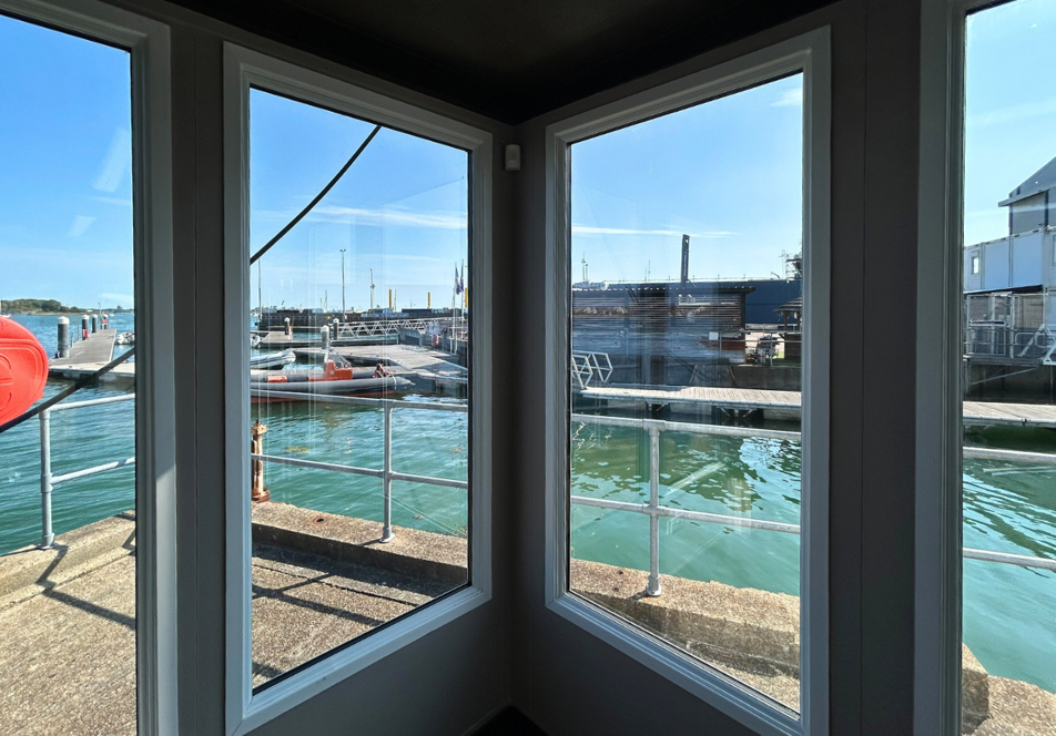 North Dock, Trafalgar Wharf 3