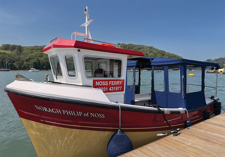 Noss Noragh Ferry Mixedcontentblock