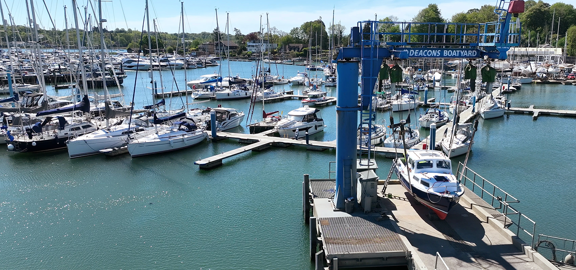 Deacons Boatyard Block