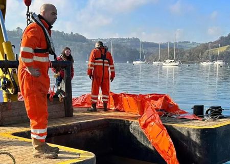 Noss Oilspill Exercise 3 NW News Block