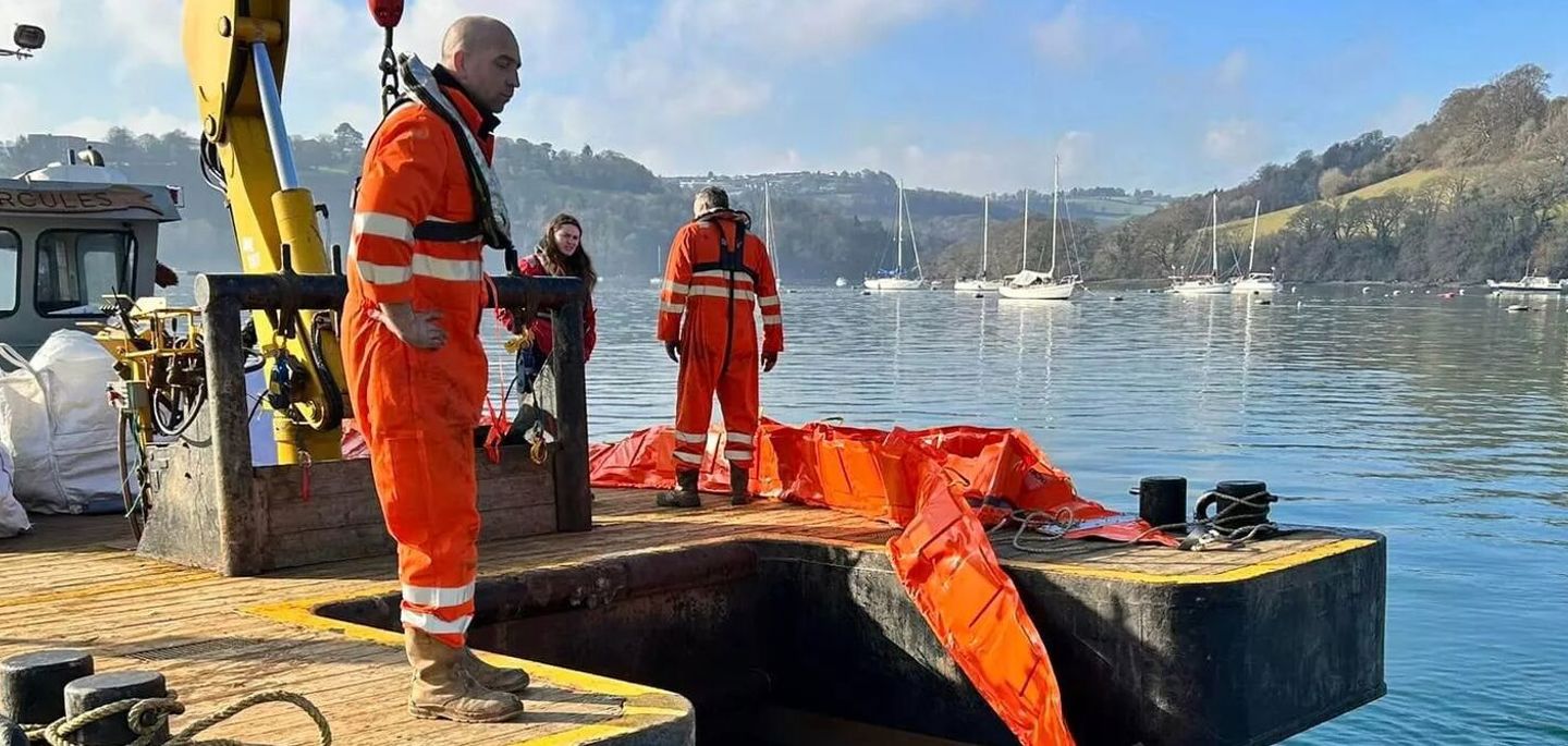 Noss Oilspill Exercise 3 NW News Block